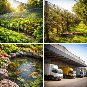 <span class=keywords><strong>Filet</strong></span> anti-oiseaux <span class=keywords><strong>agricole</strong></span> résistant aux UV HarvestShield PE ESHINE avec service de découpe pour entrepôts et granges - Product Image 5