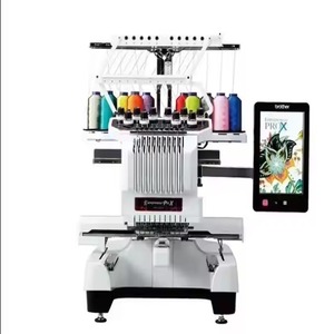 Entrepreneur Pro X PR1050X Embroidery Machine Worldwide Ready for Shipping - Product Image 2