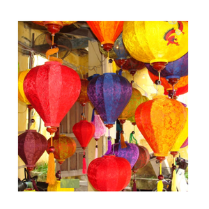 Durable and Long-Lasting Silk <b>Lanterns</b> Perfect for Indoor and Outdoor: Silk <b>Lanterns</b> - Product Image 5