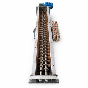 Transportador de Tornillo de Doble Eje de Alta Resistencia, Equipo de Transferencia de Lodos y Materiales sin Obstrucciones para Plantas de Aguas Residuales - Product Image 1