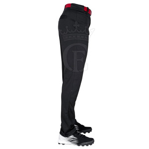 กางเกงเบสบอลแบบเย็บตะเข็บกางเกงเบสบอลออกแบบให้คุณออกแบบได้เอง - Product Image 6