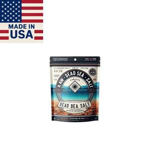 Etiqueta privada 100% EE. UU. Hecho Sal del Mar Muerto 4lb Baño Remojo en polvo Orgánico Aloe Vera Infundido Bajo MOQ Polvo de baño crudo - Product Image 1