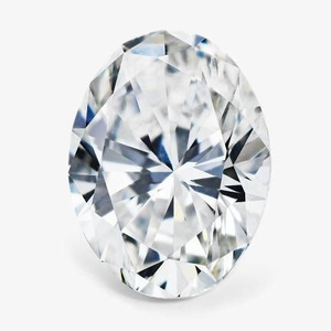 Diamant ovale de 1 carat cultivé en laboratoire VS clarté DEF couleur IGI diamant en vrac poli certifié directement auprès des grossistes - Product Image 1