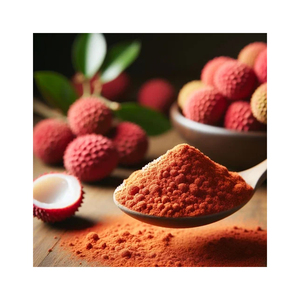 Herbojit International, Polvo de Litchi 100% Puro y Natural de Súper Calidad, Secado por Aspersión, Precio al por Mayor, Ingredientes y Aditivos Alimentarios - Product Image 2