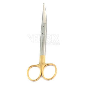 Tijeras Metzenbaum Curvas de Carburo de Tungsteno, Equipo Médico de Acero Inoxidable Más Vendido, 7 - Product Image 3