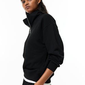 All Over Purple Abstract Print Women Sweatshirt Washed Best Fabric Sweatshirt à vendre - Product Image 6