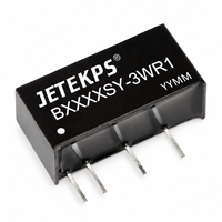 B2415SY-3WR1 3W Modul Konverter DC-DC Terisolasi 24V Ke 15V 200mA SIP Pemasangan Papan Catu Daya Output Tunggal