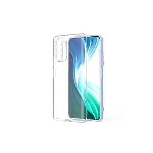 Funda Transparente de Silicona Super Delgada JoieCreatif para Xiaomi Poco F3 XR, Carcasa Trasera Antigolpes con Protección para la Cámara - Product Image 1