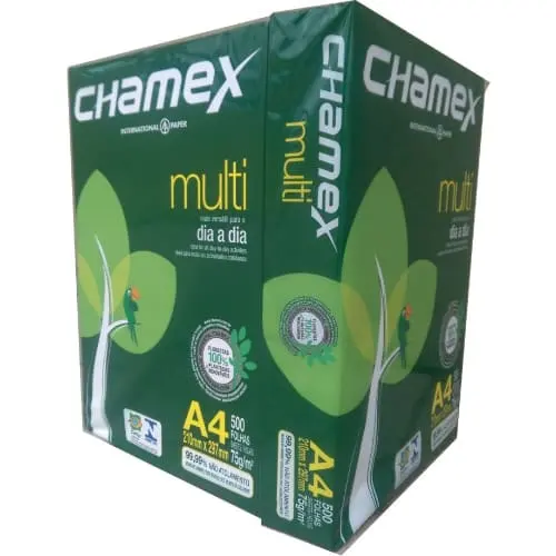 Vendita calda carta copia germania Chamex A4/A4 fotocopiatrice Papel di alta qualità carta copia uno A4 prezzo basso