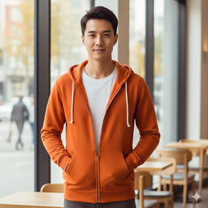 Sudadera con Capucha de Algodón para Hombre, Ligera, Informal, con Forro para Invierno, de Alta Calidad, Fabricante Mayorista OEM - Product Image 4