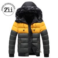 Suministro Directo de Fábrica al por Mayor: Chaqueta Acolchada Impermeable y Transpirable de Invierno con Cremallera, Piel de Zorro, Alta Calidad, Tallas Grandes