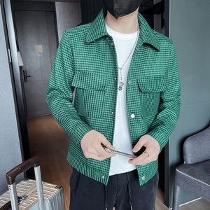 2025 Marque Vêtements Hommes Printemps Haute Qualité Casual Hommes Vestes - Product Image 2