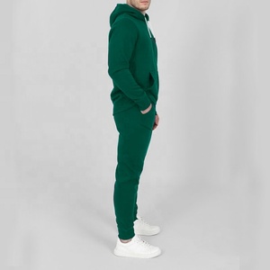 Trajes de jogging ecológicos de corte regular para hombre logotipo personalizado sudadera en blanco al por mayor ropa deportiva correr gimnasio pista hecha de poliéster - Product Image 4