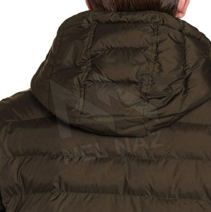 Chaqueta Acolchada Impermeable con Capucha, Diseño Nuevo 2023, Venta al Por Mayor, Alta Calidad, Relleno 100% Poliéster, Unisex, Moda Invernal, Estilo Urbano - Product Image 2