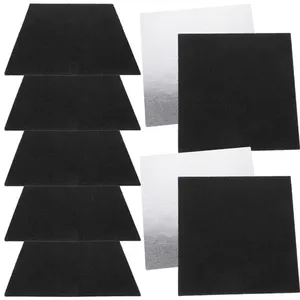 10 Uds. De azulejos antideslizantes y adhesivos para alfombras, accesorios para pisos de oficina con pegatinas antideslizantes para pisos - Product Image 1