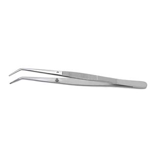 Pince à épiler en coton de qualité OR London College avec pointe dentelée Instrument chirurgical dentaire et médical en acier inoxydable - Product Image 5