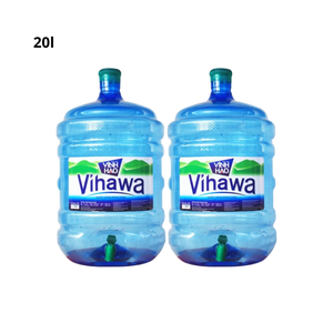 VENTAS CONTENEDOR DE AGUA MINERAL NATURAL VINH HAO VIHAWA CON GRIFO - Product Image 2