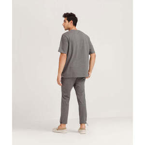 Ensemble de vêtements de détente surdimensionnés et confortables grande taille pour hommes - Product Image 1