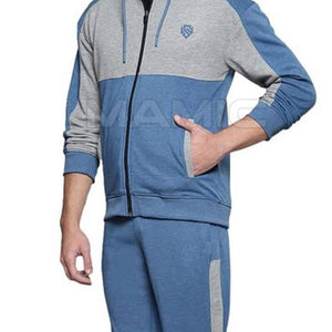 Conjuntos de chándales transpirables de invierno para hombre personalizados de alta calidad-Servicio OEM Logotipo personalizado y colores 20 conjuntos MOQ - Product Image 6
