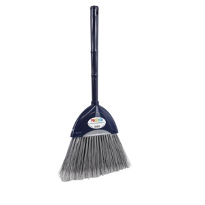 Balai en plastique robuste à manche extra long pour l'extérieur et la terrasse, idéal pour le jardin et la rue (vente en gros) - Product Image 1
