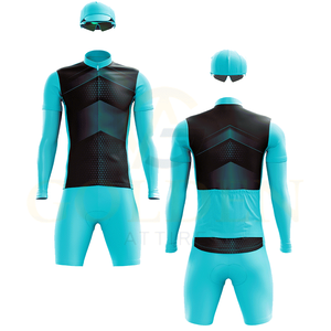 Vêtements de cyclisme sur mesure pour hommes, femmes et unisexe, prix d'usine, maillot de cyclisme, ensemble de vêtements de cyclisme, uniforme - Product Image 1
