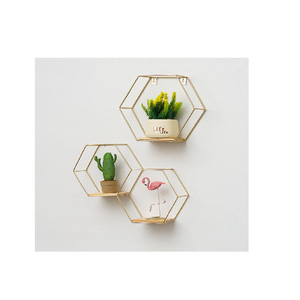 Styles décorations murales en fer ins maison chambre pendentif mural design de luxe articles de décoration murale et produit Offre Spéciale - Product Image 3