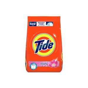 Detergente en Polvo para Ropa Tide Ecológico de 6 kg con Esencia Floral y Suave, Portátil y Desechable para Prendas, Mejor Precio en Línea - Product Image 1