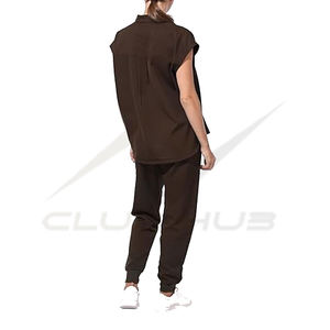 Conjuntos de Uniformes Médicos para Mujer al por Mayor, Transpirables, Elásticos, de Tela Tejida, Personalizables en Tallas y Colores - Product Image 5