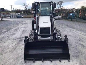 Chargeuse compacte sur pneus Hidromek HMK 6255, 4x4, diesel, d'occasion, équipement de construction compact, haute capacité de creusement - Product Image 3