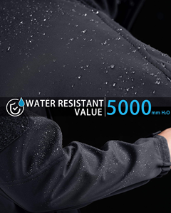 Veste tactique imperméable pour homme, coupe-vent chaude, veste bomber, camouflage, capuche, veste douce américaine - Product Image 6