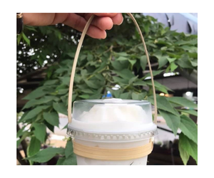 El más vendido de Vietnam, material de seguridad ecológico, portavasos de bambú, artesanía para sujetar tazas, quitar datos de 99 Gold - Product Image 1