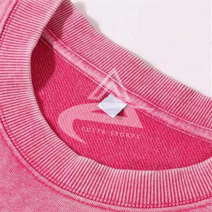 Sudadera de Hombre al por Mayor, Estilo Urbano, Mezcla de Poliéster/Algodón, Lavado Ácido, Corte Regular, Invierno, Impresión Personalizada, Transpirable, Secado Rápido, 300g - Product Image 3