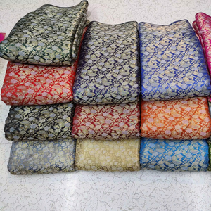 Tela de brocado de alta calidad al por mayor | Proveedor textil de brocado bordado y Jacquard de lujo - Product Image 1