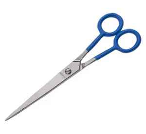 Ciseaux de coiffeur professionnels en acier inoxydable 420 à des prix économiques ciseaux de coiffure 2 ans de garantie cisailles de bord de rasoir - Product Image 1