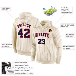 2025 haute qualité surdimensionné pull polaire à capuche pour hommes Logo personnalisé goutte épaule sweats à capuche motif imprimé en gros - Product Image 6