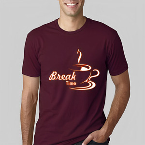 Wholesale <b>Men's</b> Plus Size <b>T</b>-<b>Shirt</b> Custom Logo Printing on 100% Cotton Polyester Blank Plain <b>T</b>-<b>Shirt</b> <b>Men's</b> - Product Image 5