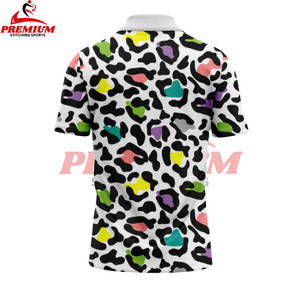OEM de moda de alta calidad fabricante Slim Fit Golf camisa logotipo personalizado Casual bordado de Marca Ropa Deportiva de los hombres Polo - Product Image 2