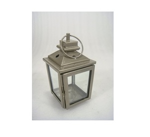 Classic <b>Metal</b> <b>Lantern</b> Outdoor Indoor Decorative - Product Image 6