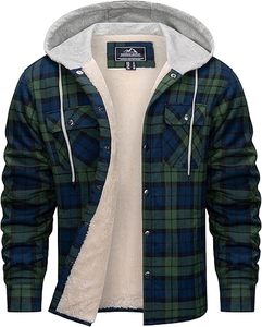 Sudaderas con Capucha de Alta Calidad para Hombre, Sudaderas de Pesca, Cálidas, de Forro Polar, Manga Larga - Product Image 1
