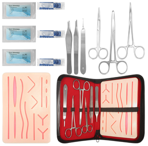 Steel Orthopedic Surgical Instruments <b>Kit</b> for <b>Suture</b> Practice with Manual Power Source CE Certified - Product Image 2