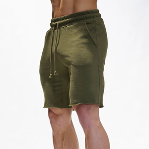 Best Selling Men's Casual Workout <b>Gym</b> <b>Shorts</b> 100% Cotton High Street Style Custom Logo Eco-Friendly Running <b>Shorts</b> - Product Image 5