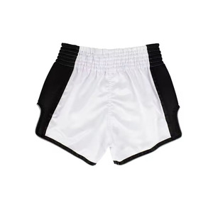 Pantalones Cortos de Boxeo de Moda al por Mayor, Nueva Tendencia, Pantalones Cortos de Muay Thai y Kick Boxing con Logotipo Personalizado - Product Image 2