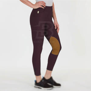 Pantalon pour femme fabriqué au Pakistan, taille mi-haute, respirant, de haute qualité, couleur et taille personnalisées, confortable - Product Image 2