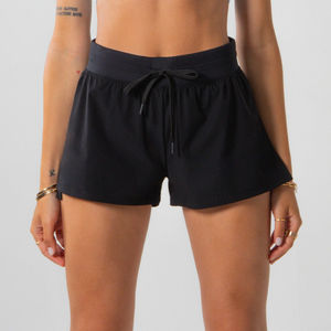 Shorts Deportivos Lisos para Mujer, Precio al por Mayor, Shorts de Gimnasio Personalizados de Spandex, Shorts Atléticos de Alta Calidad - Product Image 2