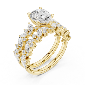 Oro 10K para mujer Anillo de estilo moderno - Product Image 5