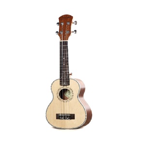 Genesis 21 \ "Soprano Acoustic Guitar người mới bắt đầu Rosewood chuỗi Nylon Fingerboard Sapele <span class=keywords><strong>c</strong></span>ổ gỗ gụ trở lại/Side giá rẻ giá Bass - Product Image 6