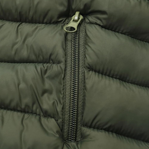 Premium Unisex Hooded Quilted Puffer Jacket Waterproof Windproof Breathable Fabric Personalized Logo Services Winter Outdoor OEM - Product Image 3