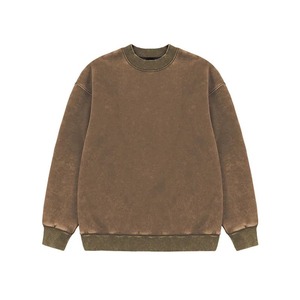 Custom Sun Faded <b>Mens</b> Hoodies Sweatshirts Oversized Heavyweight Cotton 3d Puff Printing Zipper <b>Zip</b> <b>Up</b> Acid Wash Hoodie - Product Image 6