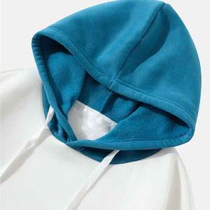 Sudadera con capucha para hombre, de alta calidad, con logotipo personalizado, precio al por mayor - Product Image 3