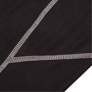 Rashguard pour homme à col rond et manches longues UPF50+ écologique, personnalisable et respirant pour les activités printemps/été - Product Image 6